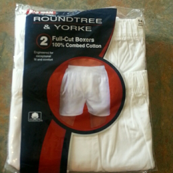 Roundtree & Yorke Other - Big Man Boxers